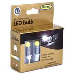 W5W (501) 12V RING Performance LED Side & Interior Bulbs RW501DLED